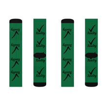 Load image into Gallery viewer, Reality Sublimation Socks
