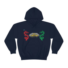 Load image into Gallery viewer, 龙坑 Lóng kēng (Dragon Pit) Unisex Heavy Blend™ Hooded Sweatshirt
