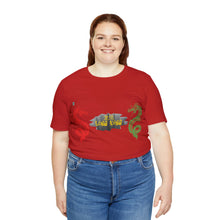 Load image into Gallery viewer, 龙坑 Lóng kēng (Dragon Pit) Unisex Jersey Short Sleeve Tee
