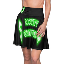 Load image into Gallery viewer, $Money Oriented$ Women's Skater Skirt
