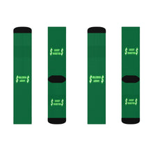 Load image into Gallery viewer, $Money Oriented$ Sublimation Socks
