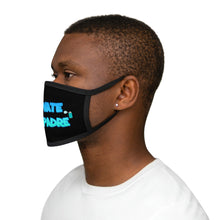 Load image into Gallery viewer, Private Compadre Mixed-Fabric Face Mask (Black)
