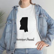 Load image into Gallery viewer, Mississippi Proud Unisex Heavy Cotton Tee

