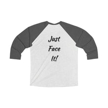 Load image into Gallery viewer, Unisex Tri-Blend 3\4 Raglan Tee
