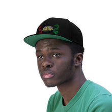 Load image into Gallery viewer, 龙坑 Lóng kēng (Dragon Pit) Unisex Flat Bill Hat
