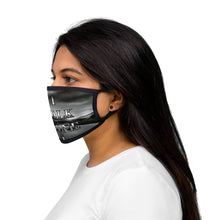 Load image into Gallery viewer, I Walk Alone Mixed-Fabric Face Mask
