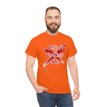 Load image into Gallery viewer, Don't Cross Me Unisex Heavy Cotton Tee
