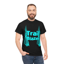 Load image into Gallery viewer, Trail Blazer Unisex Heavy Cotton Tee
