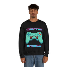 Load image into Gallery viewer, Game Crew Unisex Heavy Blend™ Crewneck Sweatshirt
