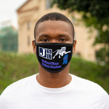 Load image into Gallery viewer, Jackson State University (JSU) Mixed-Fabric Face Mask
