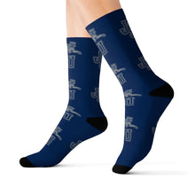 Load image into Gallery viewer, Jackson State University (JSU) Sublimation Socks
