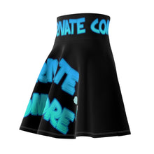 Load image into Gallery viewer, Private Compadre Women's Skater Skirt (AOP)
