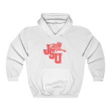 Load image into Gallery viewer, Jackson State University (JSU) Unisex Heavy Blend™ Hooded Sweatshirt.
