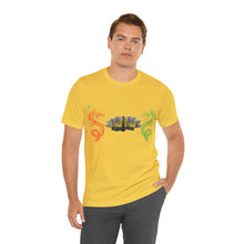Load image into Gallery viewer, 龙坑 Lóng kēng (Dragon Pit) Unisex Jersey Short Sleeve Tee
