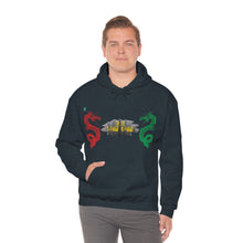 Load image into Gallery viewer, 龙坑 Lóng kēng (Dragon Pit) Unisex Heavy Blend™ Hooded Sweatshirt
