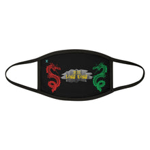 Load image into Gallery viewer, 龙坑 Lóng kēng (Dragon Pit) Mixed-Fabric Face Mask

