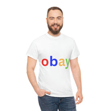 Load image into Gallery viewer, oBay Unisex Heavy Cotton Tee
