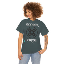 Load image into Gallery viewer, Gamer Cross Unisex Heavy Cotton Tee
