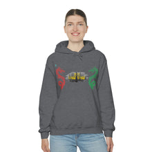 Load image into Gallery viewer, 龙坑 Lóng kēng (Dragon Pit) Unisex Heavy Blend™ Hooded Sweatshirt
