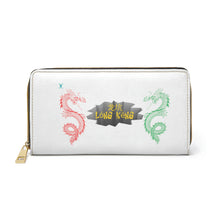 Load image into Gallery viewer, 龙坑 Lóng kēng (Dragon Pit) Zipper Wallet
