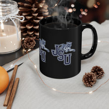 Load image into Gallery viewer, Jackson State University (JSU) 11oz Black Mug

