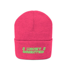 Load image into Gallery viewer, $Money Oriented$ Knit Beanie
