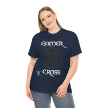 Load image into Gallery viewer, Gamer Cross Unisex Heavy Cotton Tee
