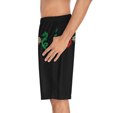 Load image into Gallery viewer, 龙坑 Lóng kēng (Dragon Pit) Men's Board Shorts (AOP)
