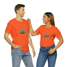 Load image into Gallery viewer, 龙坑 Lóng kēng (Dragon Pit) Unisex Jersey Short Sleeve Tee
