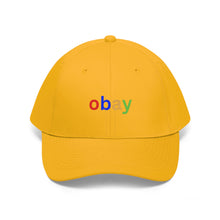 Load image into Gallery viewer, oBay Unisex Twill Hat
