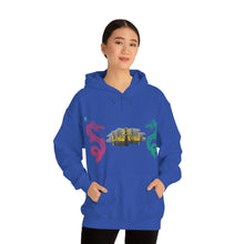 Load image into Gallery viewer, 龙坑 Lóng kēng (Dragon Pit) Unisex Heavy Blend™ Hooded Sweatshirt
