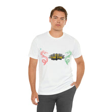 Load image into Gallery viewer, 龙坑 Lóng kēng (Dragon Pit) Unisex Jersey Short Sleeve Tee
