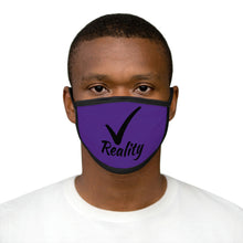 Load image into Gallery viewer, Reality Mixed-Fabric Face Mask
