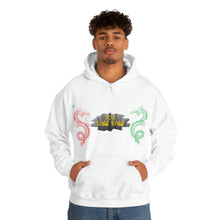 Load image into Gallery viewer, 龙坑 Lóng kēng (Dragon Pit) Unisex Heavy Blend™ Hooded Sweatshirt

