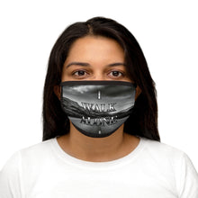 Load image into Gallery viewer, I Walk Alone Mixed-Fabric Face Mask

