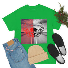 Load image into Gallery viewer, Cross Rhodes Unisex Heavy Cotton Tee
