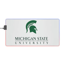 Load image into Gallery viewer, MSU LED Gaming Mouse Pad
