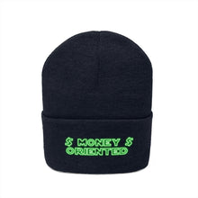 Load image into Gallery viewer, $Money Oriented$ Knit Beanie
