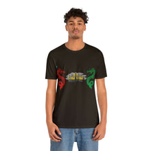 Load image into Gallery viewer, 龙坑 Lóng kēng (Dragon Pit) Unisex Jersey Short Sleeve Tee
