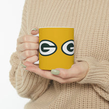 Load image into Gallery viewer, Green Bay Packers Ceramic Mug 11oz
