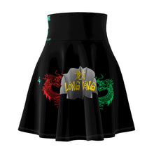 Load image into Gallery viewer, 龙坑 Lóng kēng (Dragon Pit) Women's Skater Skirt (AOP)
