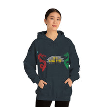 Load image into Gallery viewer, 龙坑 Lóng kēng (Dragon Pit) Unisex Heavy Blend™ Hooded Sweatshirt
