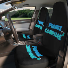 Load image into Gallery viewer, Private Compadre Polyester Car Seat Covers
