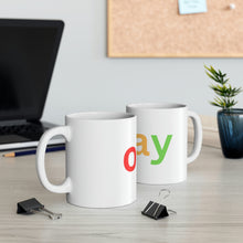 Load image into Gallery viewer, oBay Ceramic Mug 11oz
