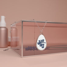 Load image into Gallery viewer, JSU (Jackson State University) Oval Necklace

