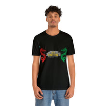 Load image into Gallery viewer, 龙坑 Lóng kēng (Dragon Pit) Unisex Jersey Short Sleeve Tee
