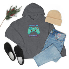 Load image into Gallery viewer, Game Crew Unisex Heavy Blend™ Hooded Sweatshirt
