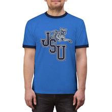 Load image into Gallery viewer, Jackson State University (JSU) Unisex Ringer Tee
