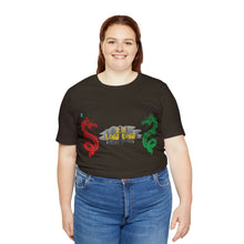 Load image into Gallery viewer, 龙坑 Lóng kēng (Dragon Pit) Unisex Jersey Short Sleeve Tee
