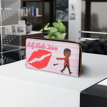 Load image into Gallery viewer, Self Made Diva Zipper Wallet
